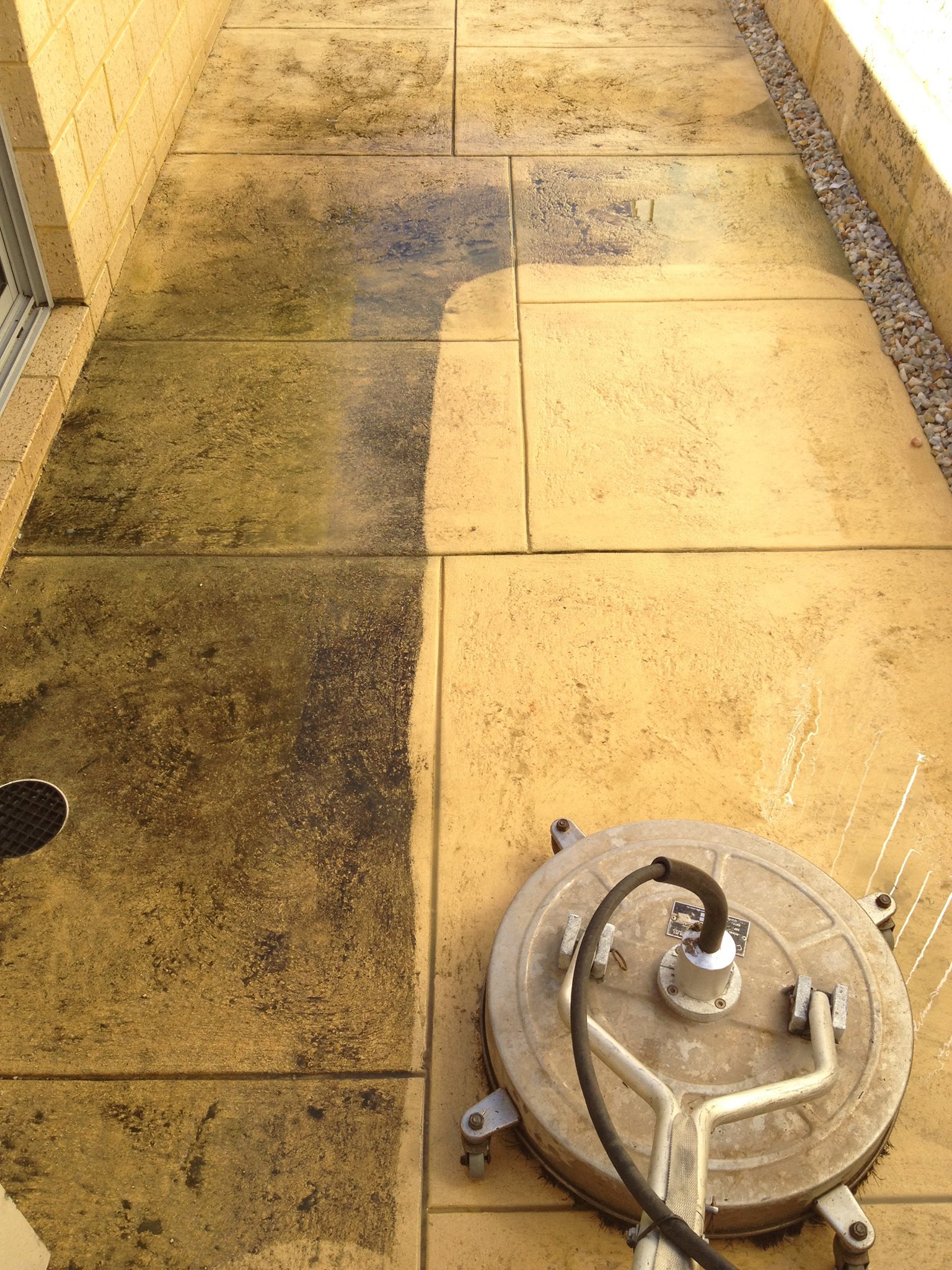 Oil & Stain Removal
