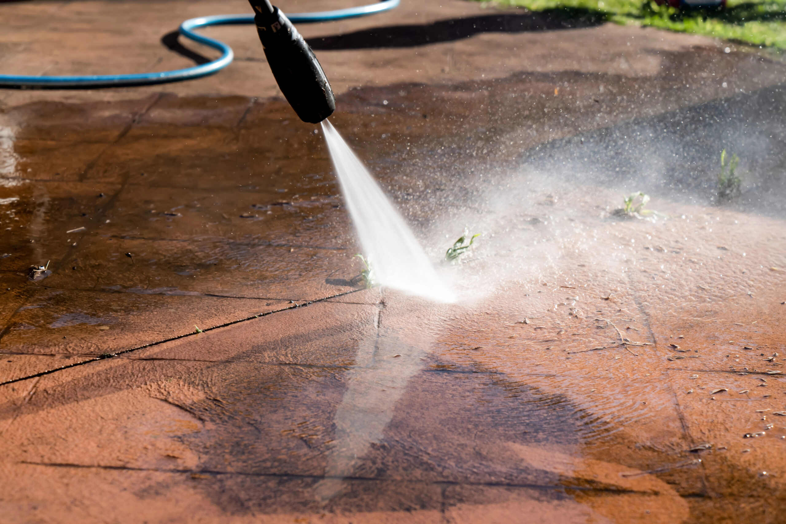 Paving Cleaning