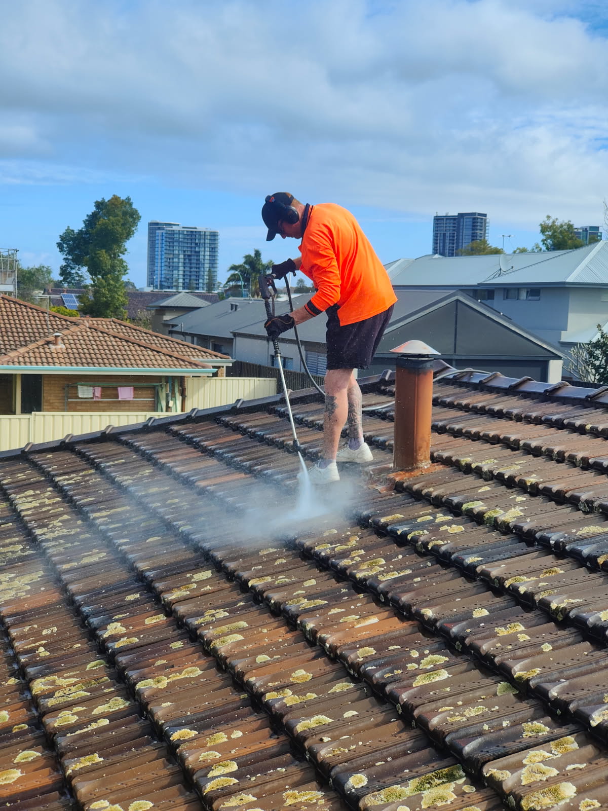 Roof Cleaning