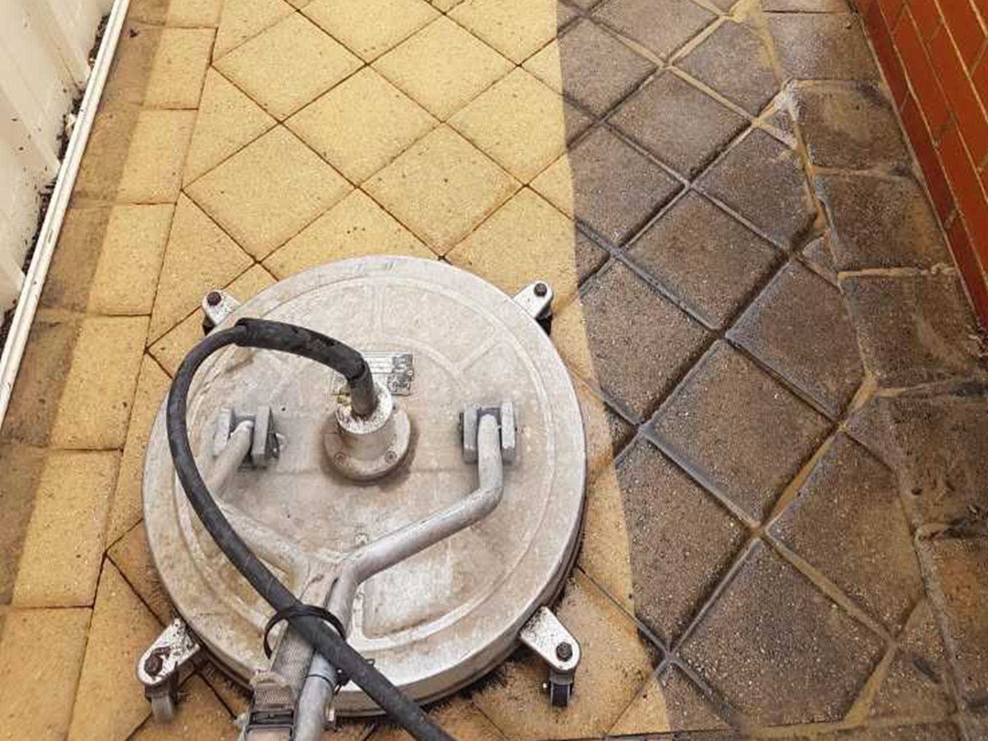 Paving Cleaning